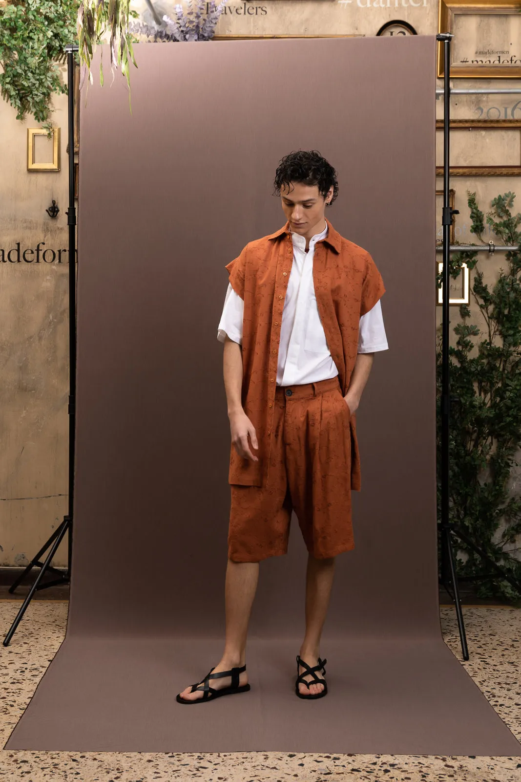 Marziale Shirt Rust