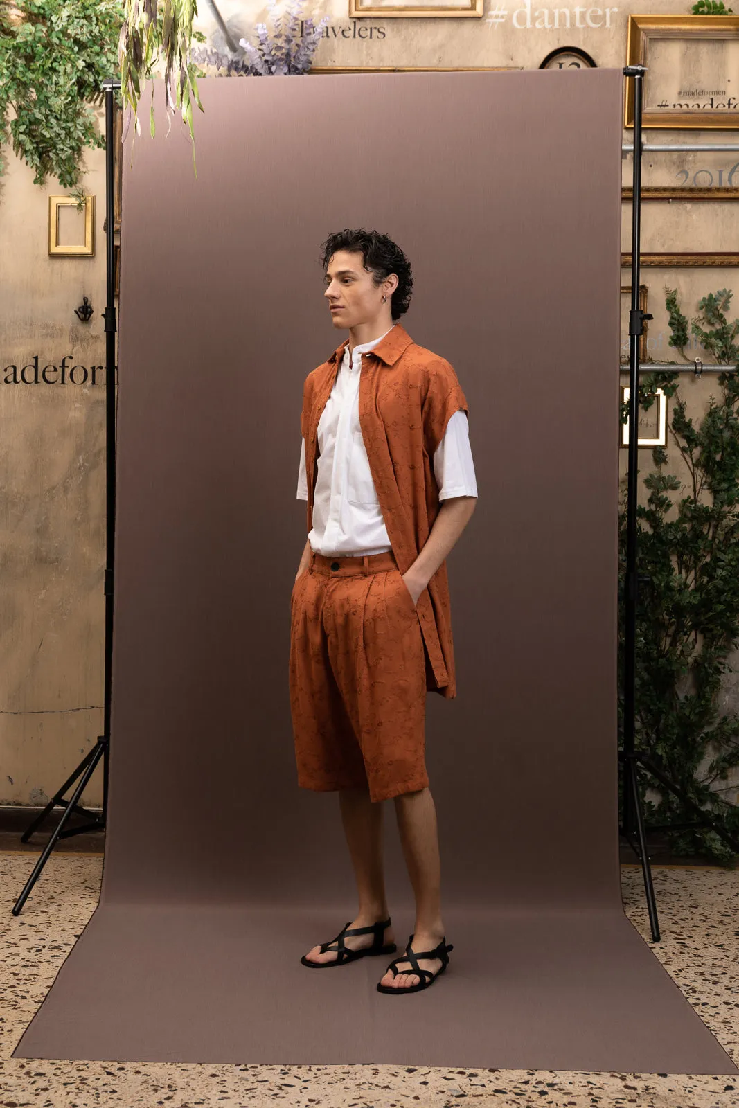 Marziale Shirt Rust