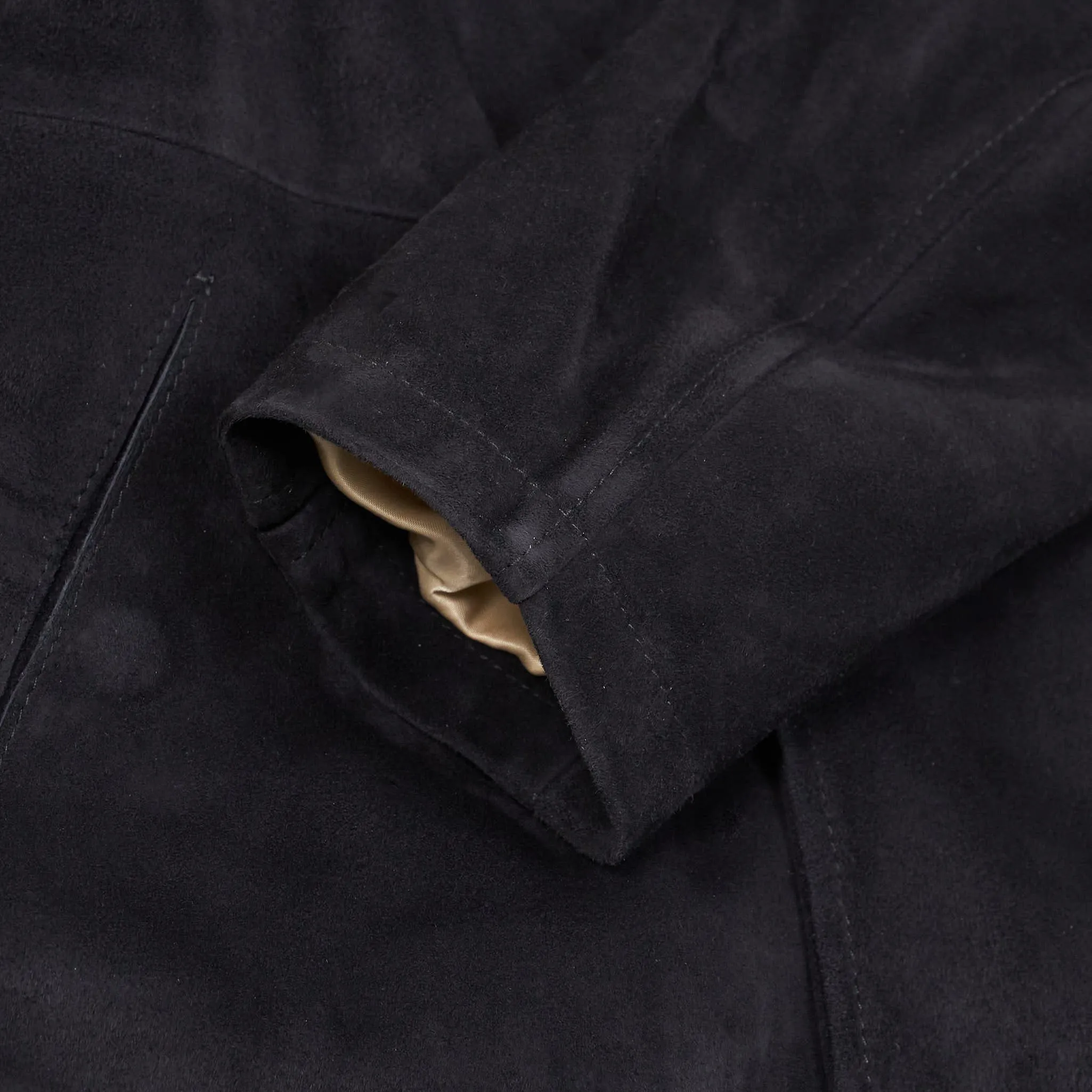 Matchless Craig Suede Leather Blazer