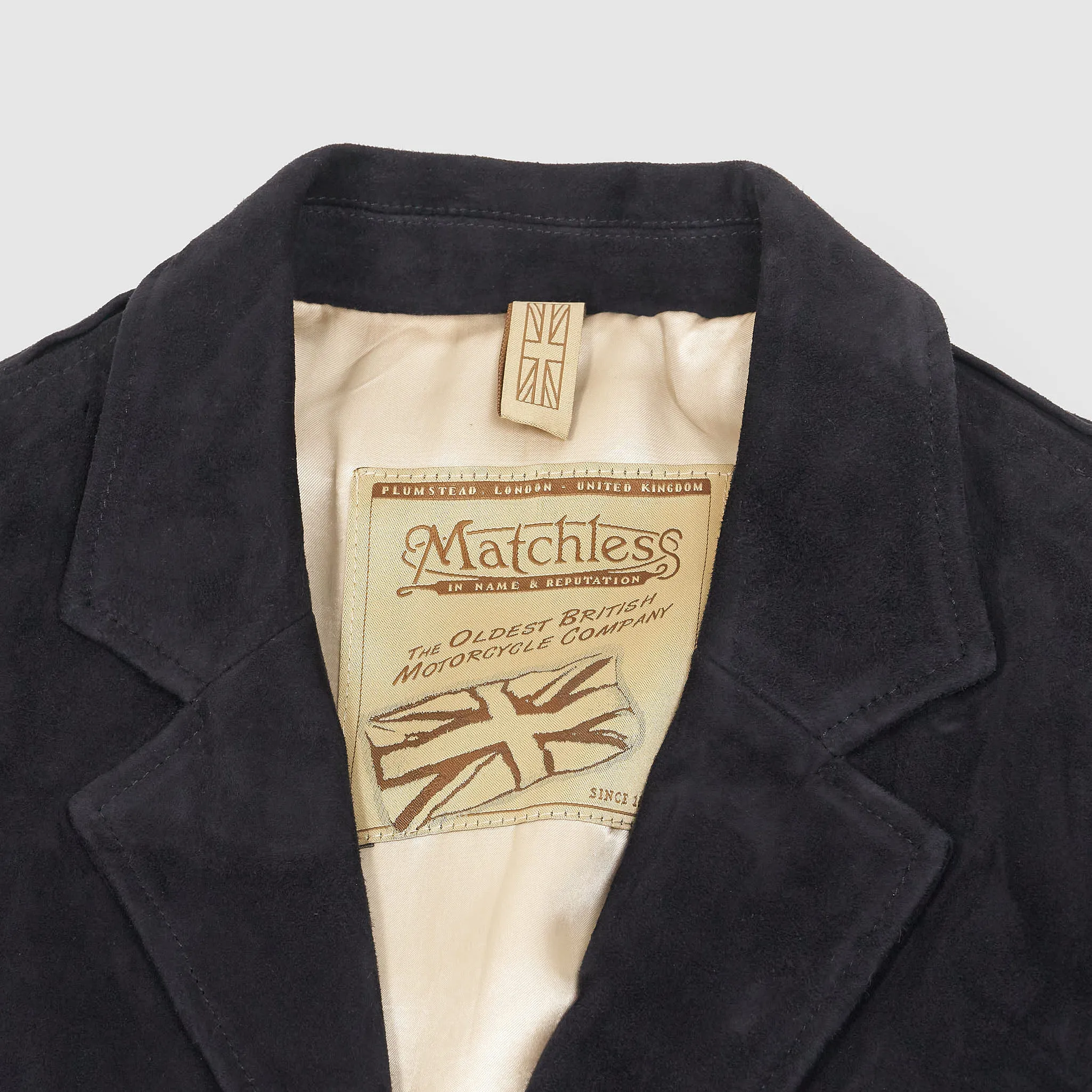 Matchless Craig Suede Leather Blazer