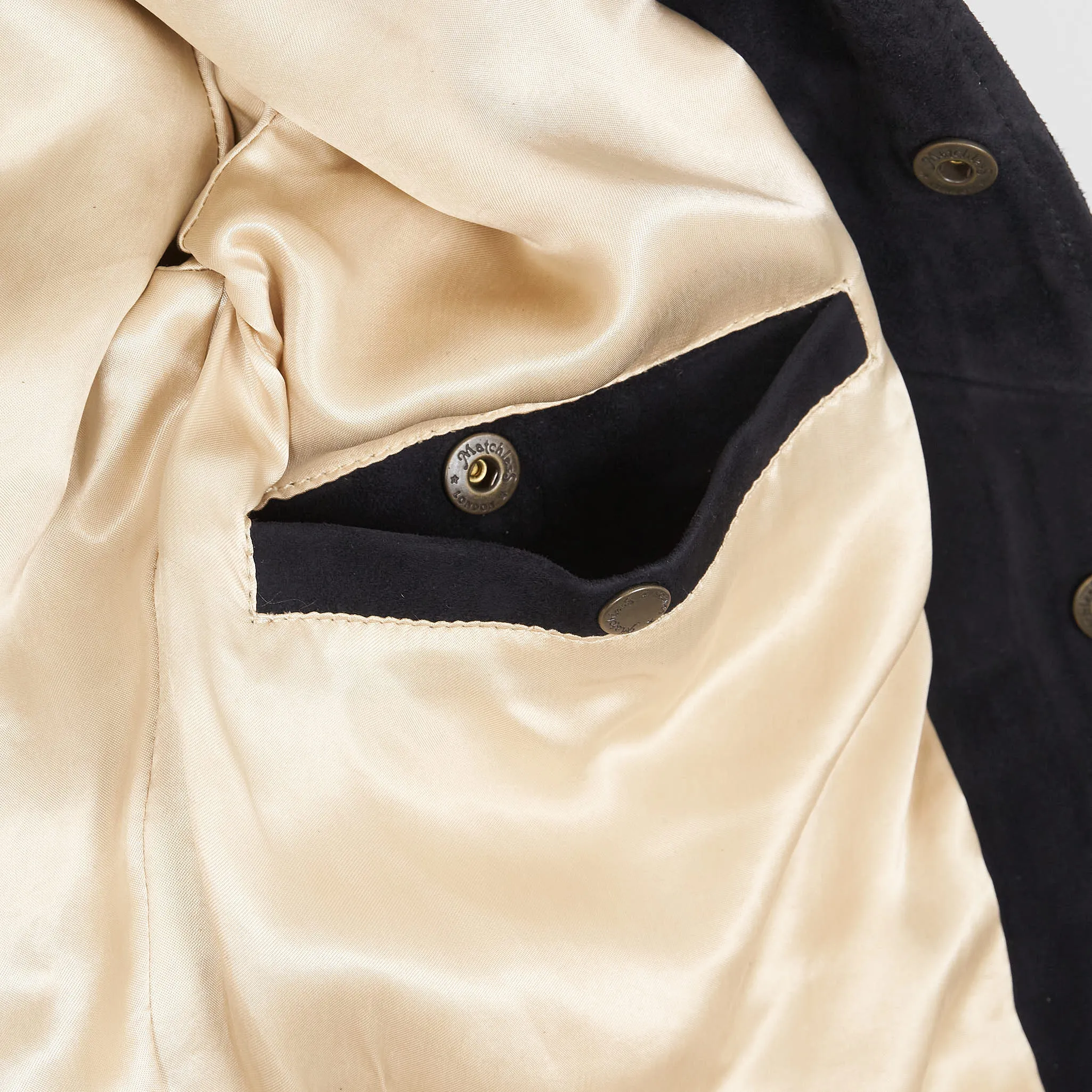 Matchless Craig Suede Leather Blazer