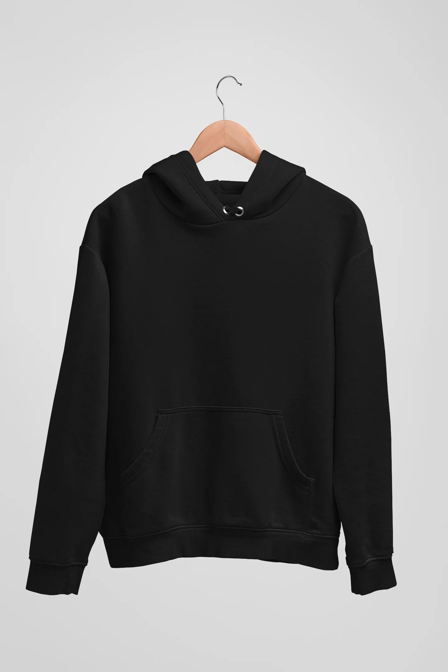 Mega Instinct Black Hoodie