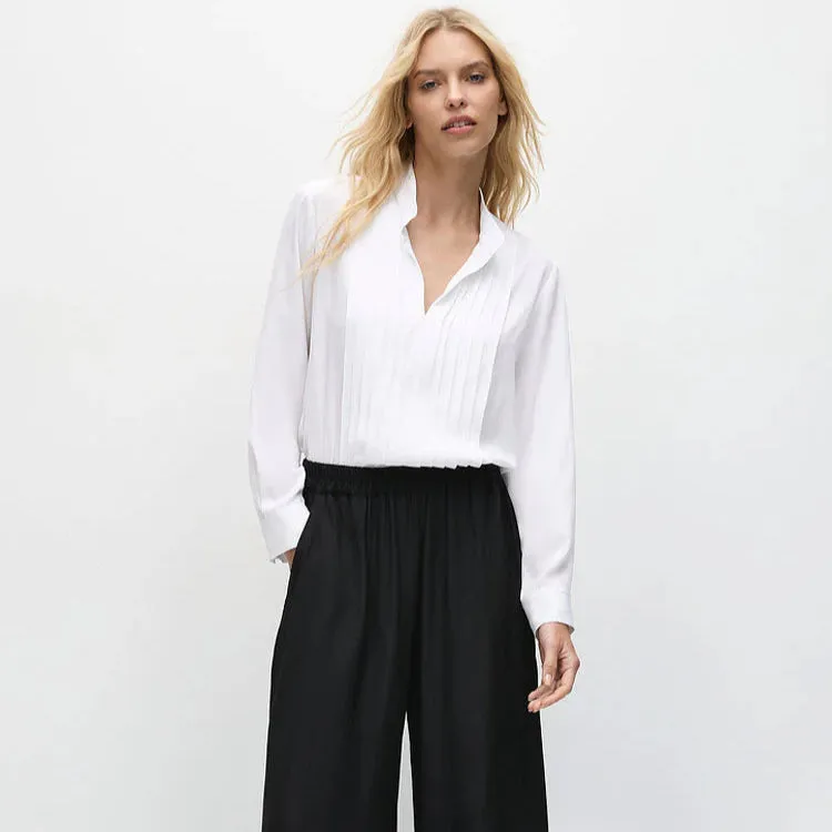 Mela Purdie Soft Tux Blouse