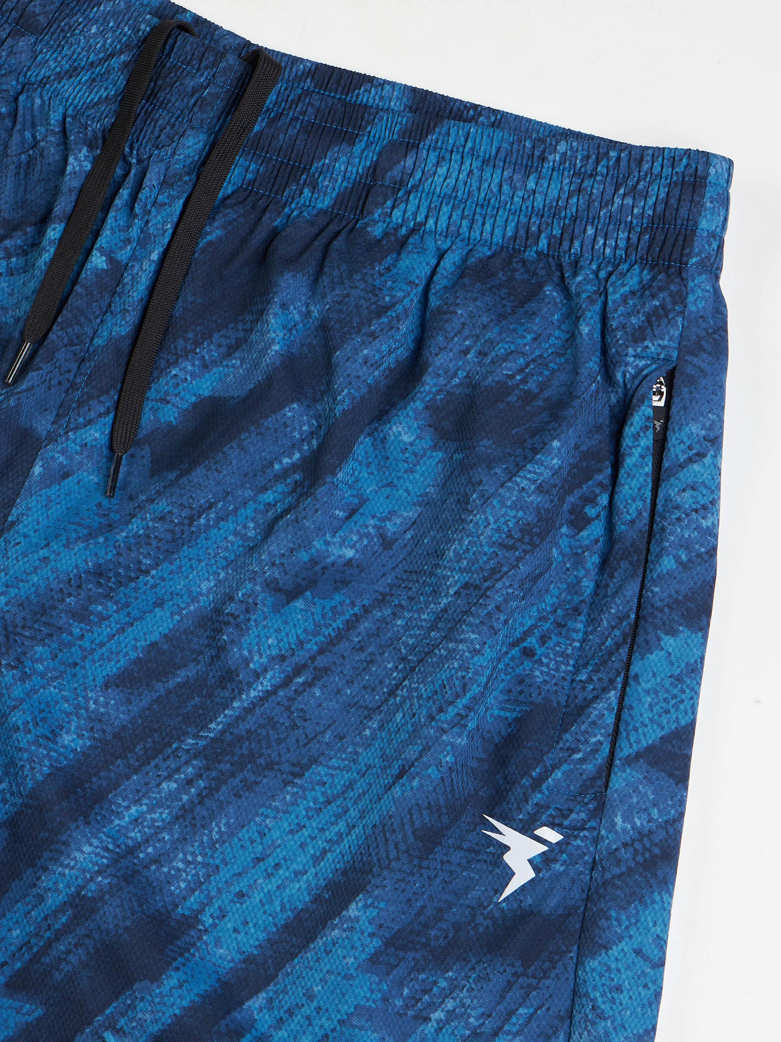 Men Printed Regular Fit Shorts with TS LYTRA