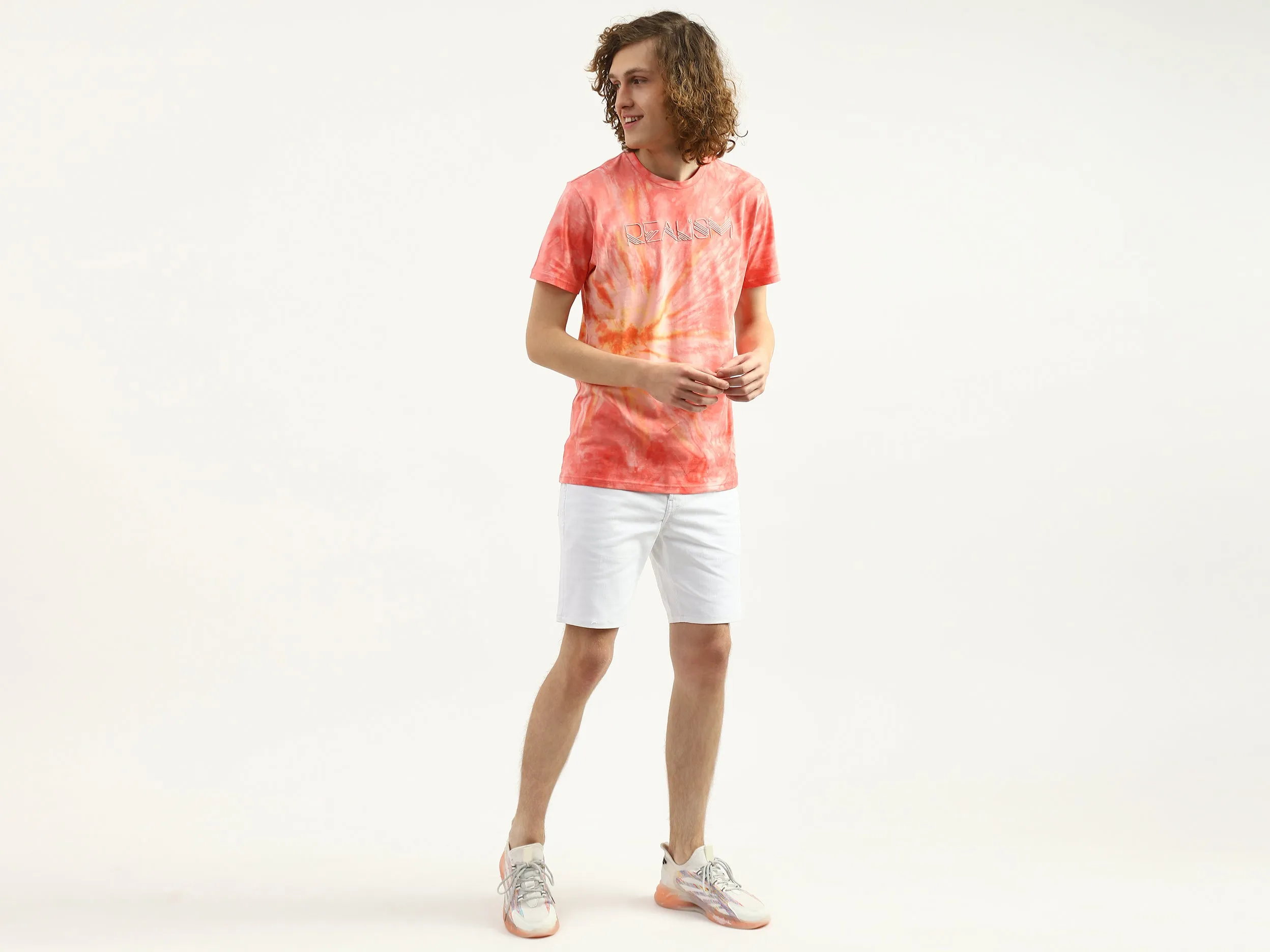 Men Solid Slim Fit Shorts