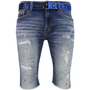Men's Belted Rocker Short