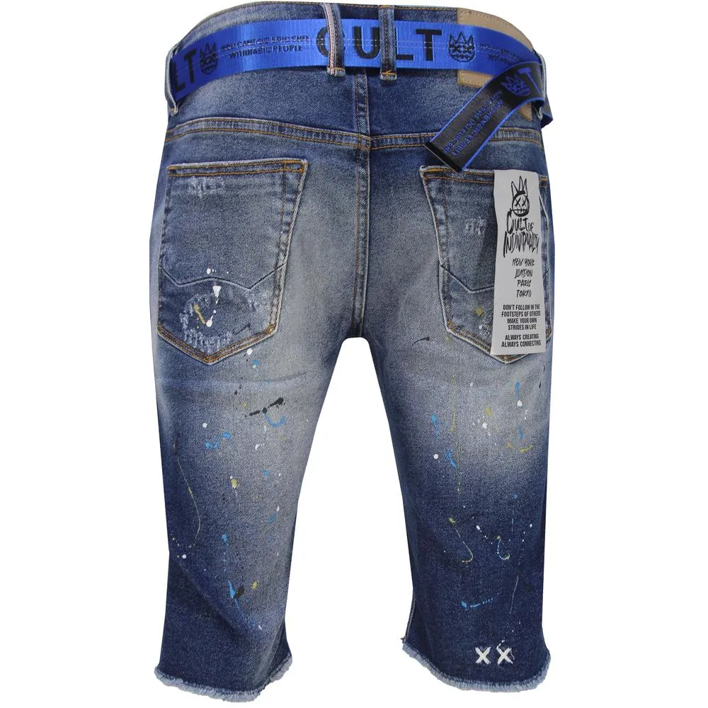 Men's Belted Rocker Short