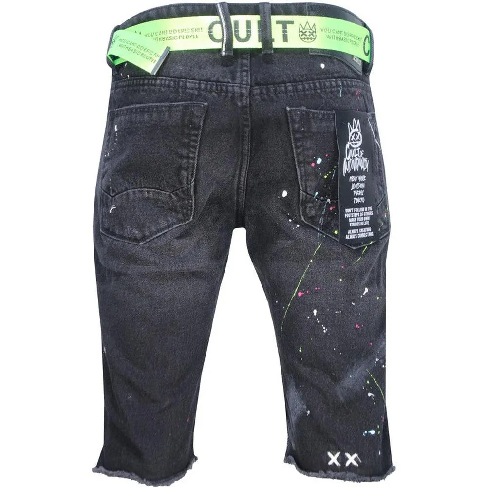Men's Belted Rocket Shorts