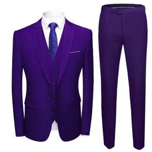 Men's Business Wedding Suit Set