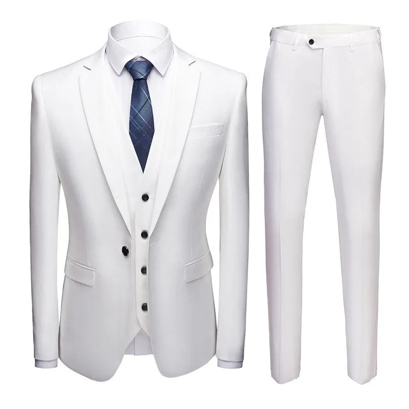 Men's Business Wedding Suit Set