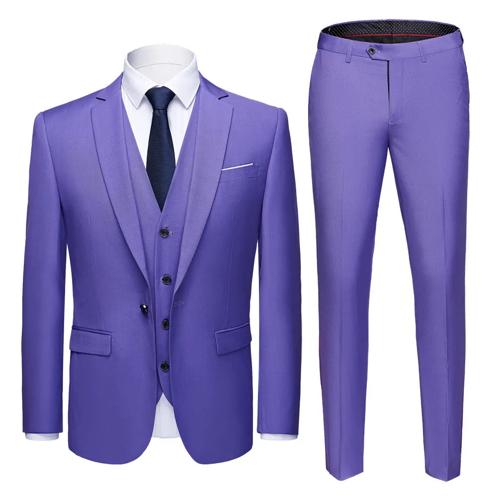 Men's Business Wedding Suit Set