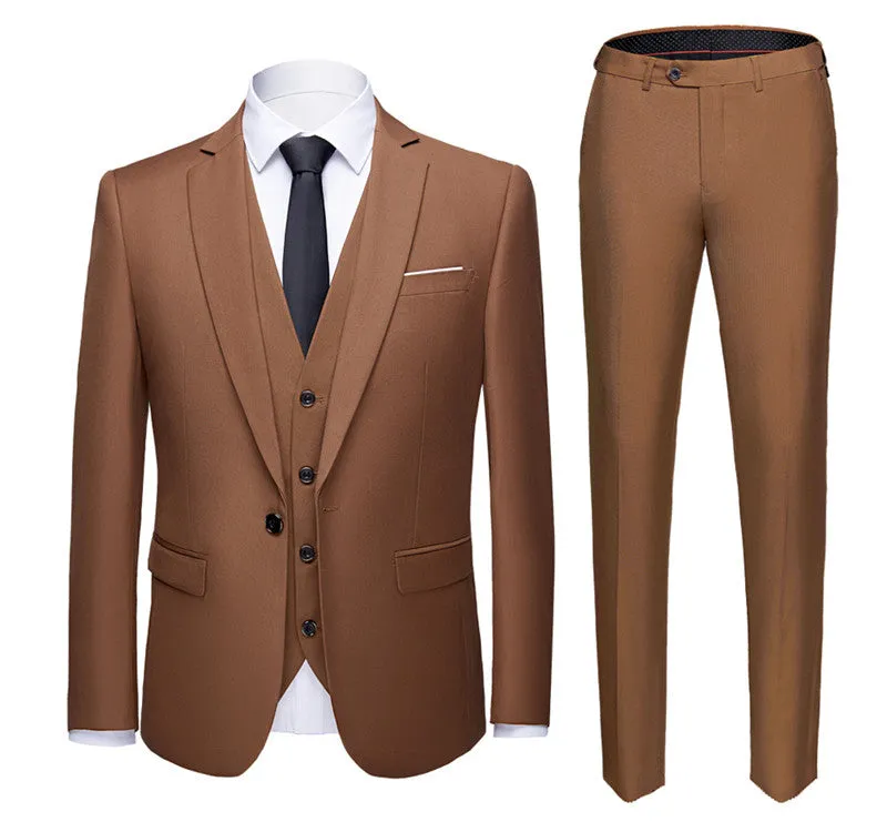Men's Business Wedding Suit Set
