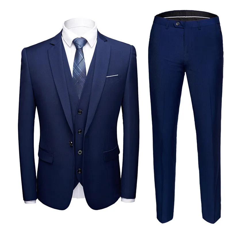Men's Business Wedding Suit Set