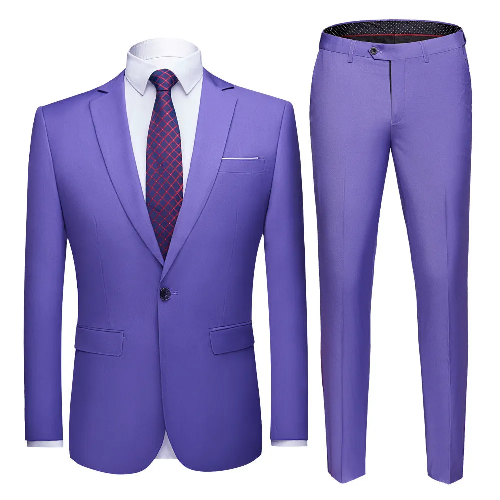 Men's Business Wedding Suit Set