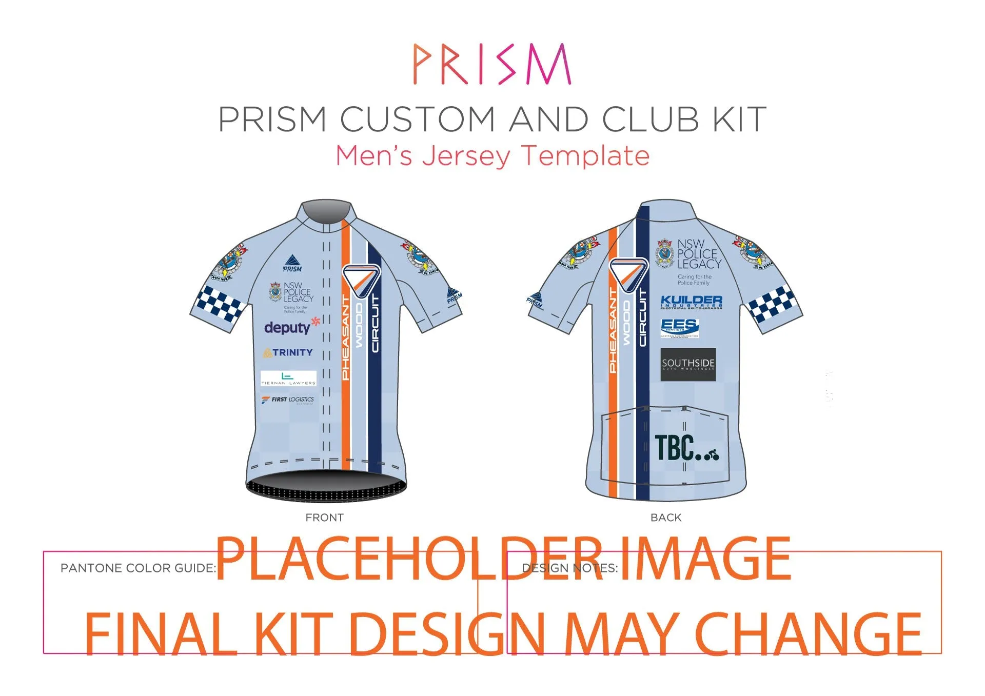 Men's Grand Tour Ligera Jersey - Relaxed Cut