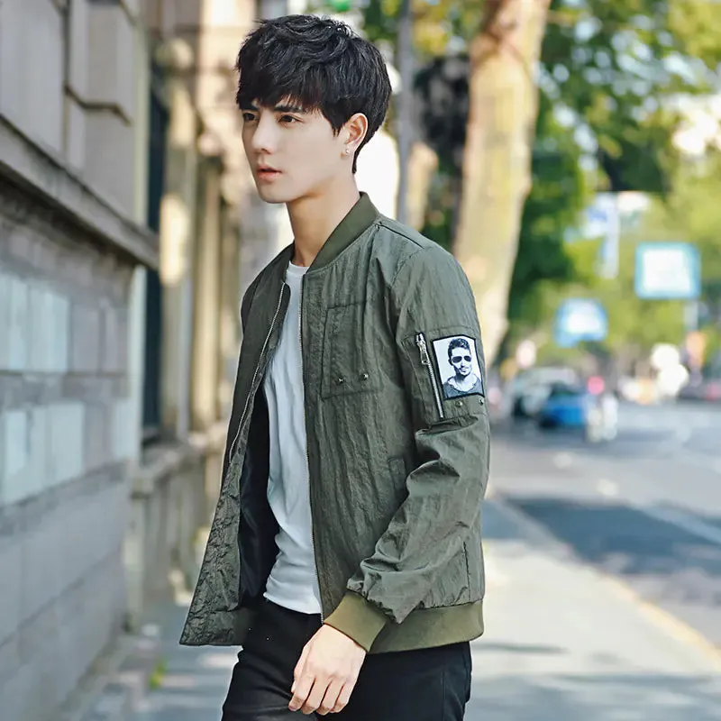 Men's Jackets, Coats, and Baseball Jackets