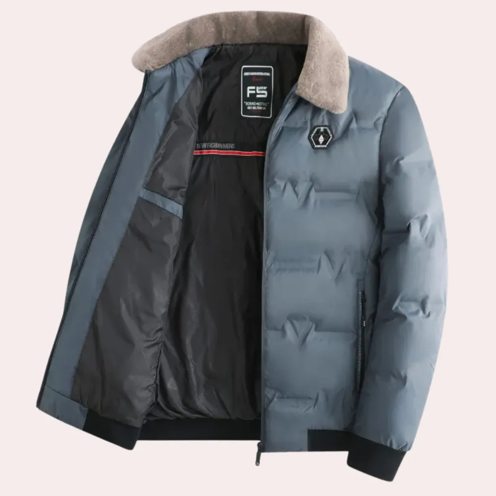 Men's Justin Winter Coat: Stylish & Cozy