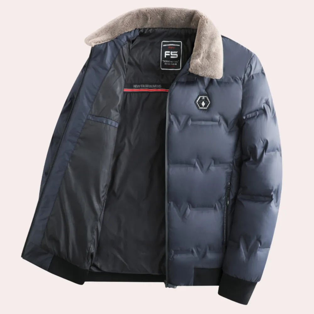 Men's Justin Winter Coat: Stylish & Cozy