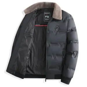 Men's Justin Winter Coat: Stylish & Cozy