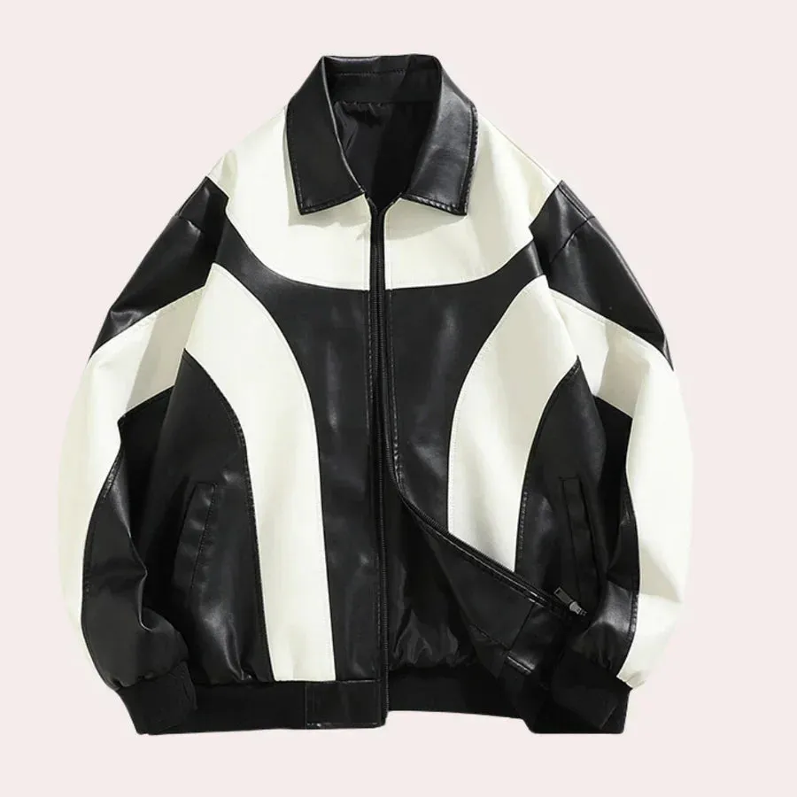 Men's Mateusz Modern Zippered Jacket