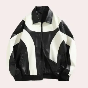 Men's Mateusz Modern Zippered Jacket