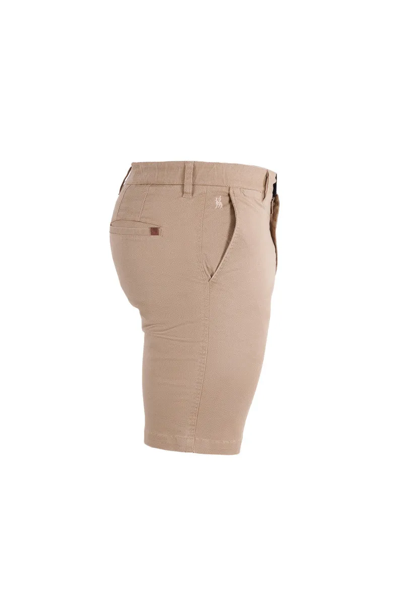 Mens Norton Slim Short | Sand