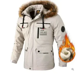 Men's premium waterproof winter coat