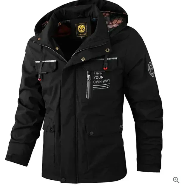 Men's premium waterproof winter coat
