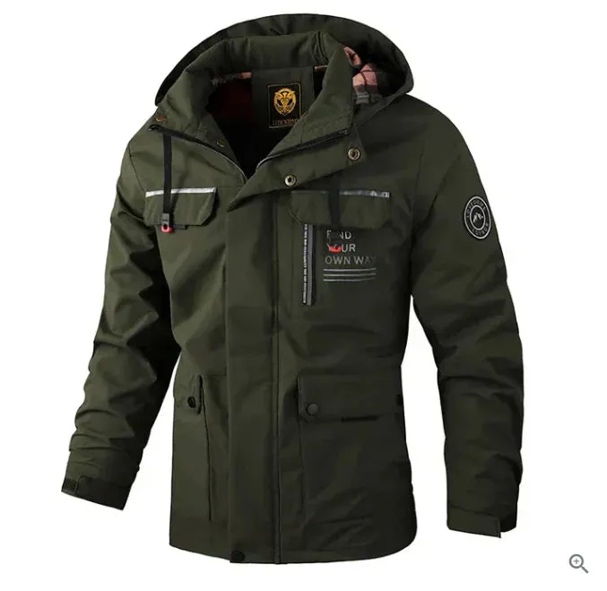 Men's premium waterproof winter coat