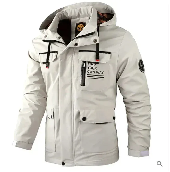 Men's premium waterproof winter coat