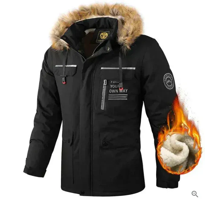 Men's premium waterproof winter coat