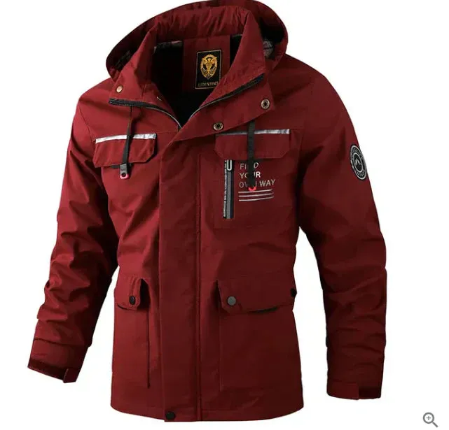 Men's premium waterproof winter coat