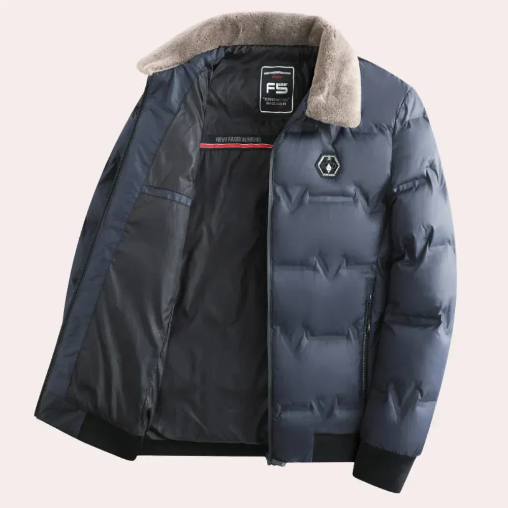 Men's stylish JUSTIN winter coat