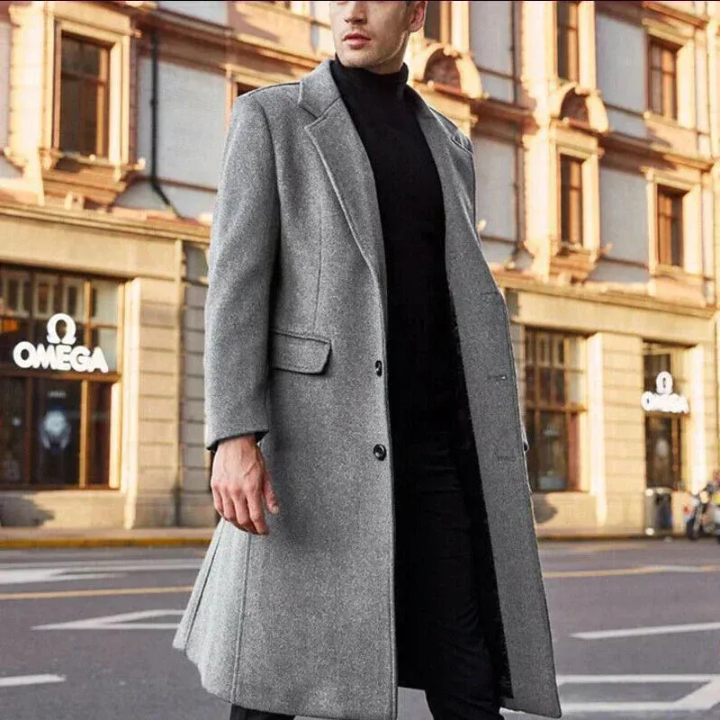 Men's warm, waterproof winter jacket