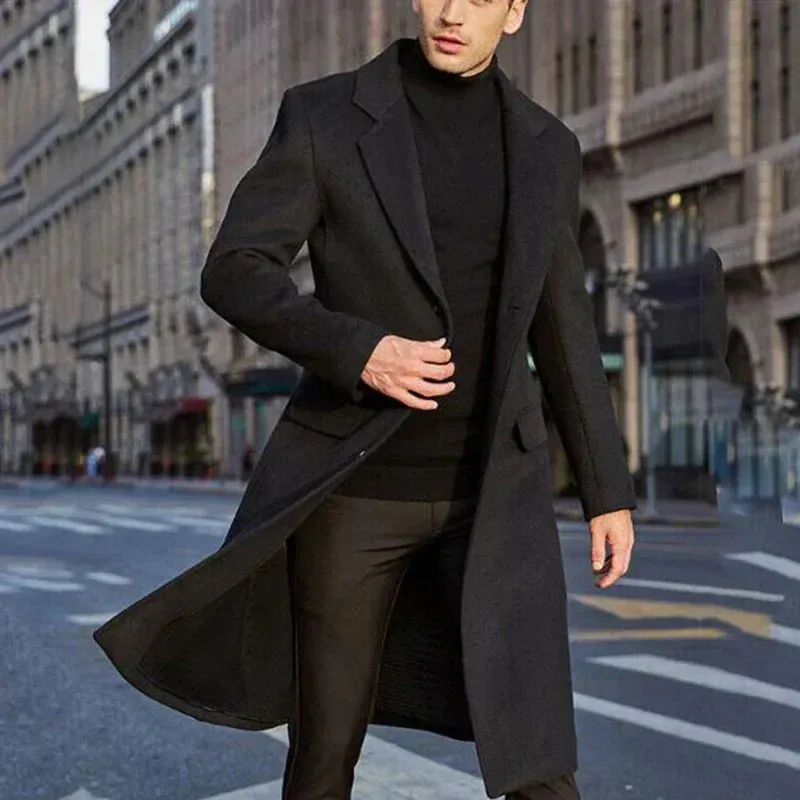 Men's warm, waterproof winter jacket
