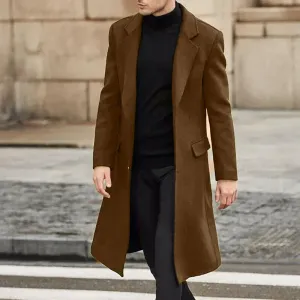 Men's warm, waterproof winter jacket