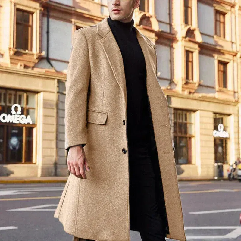 Men's warm, waterproof winter jacket