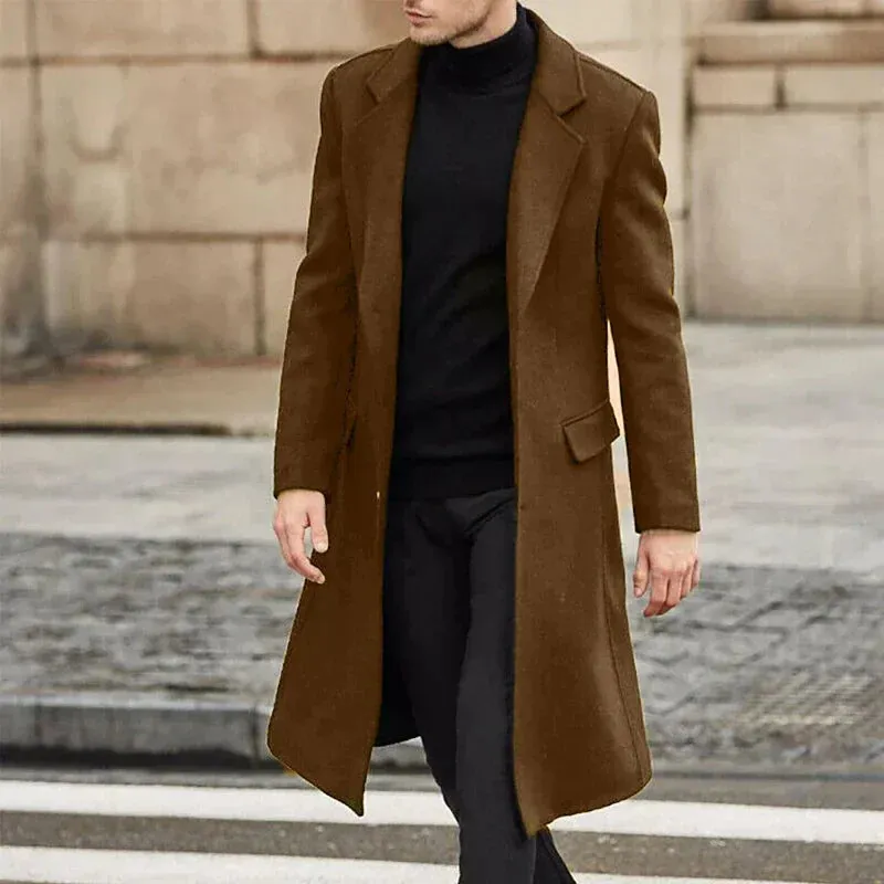 Men's warm, waterproof winter jacket