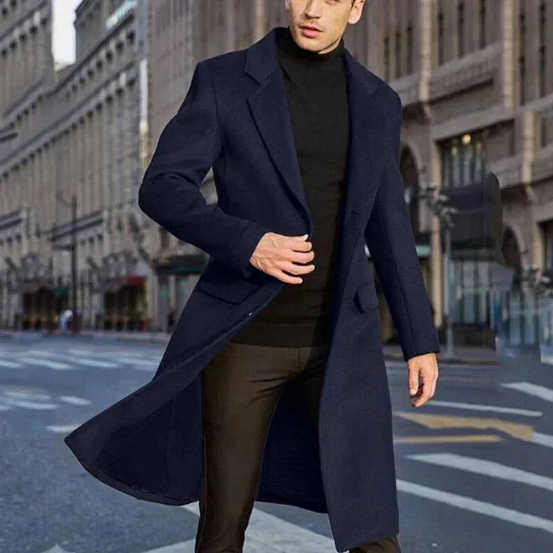 Men's warm, waterproof winter jacket
