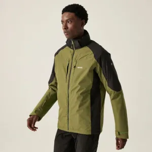 Men's Winter Calderdale II Waterproof Jacket Nephrite Green Black