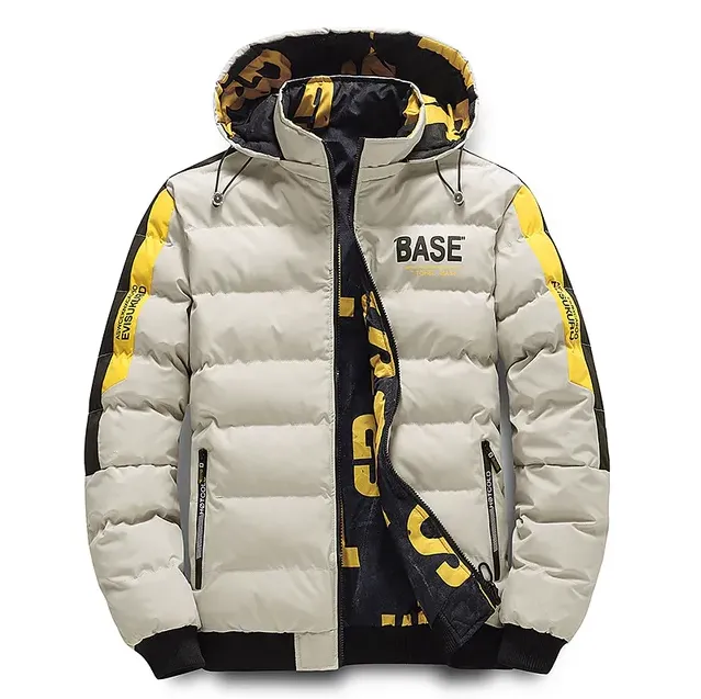 Men's winter warm-up jacket