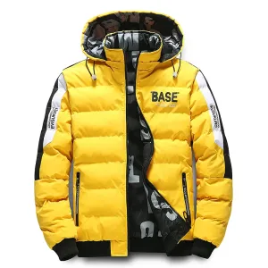 Men's winter warm-up jacket