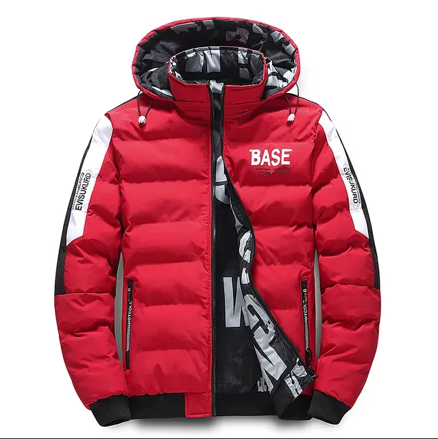 Men's winter warm-up jacket
