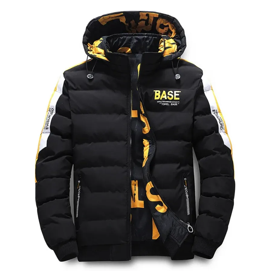 Men's winter warm-up jacket