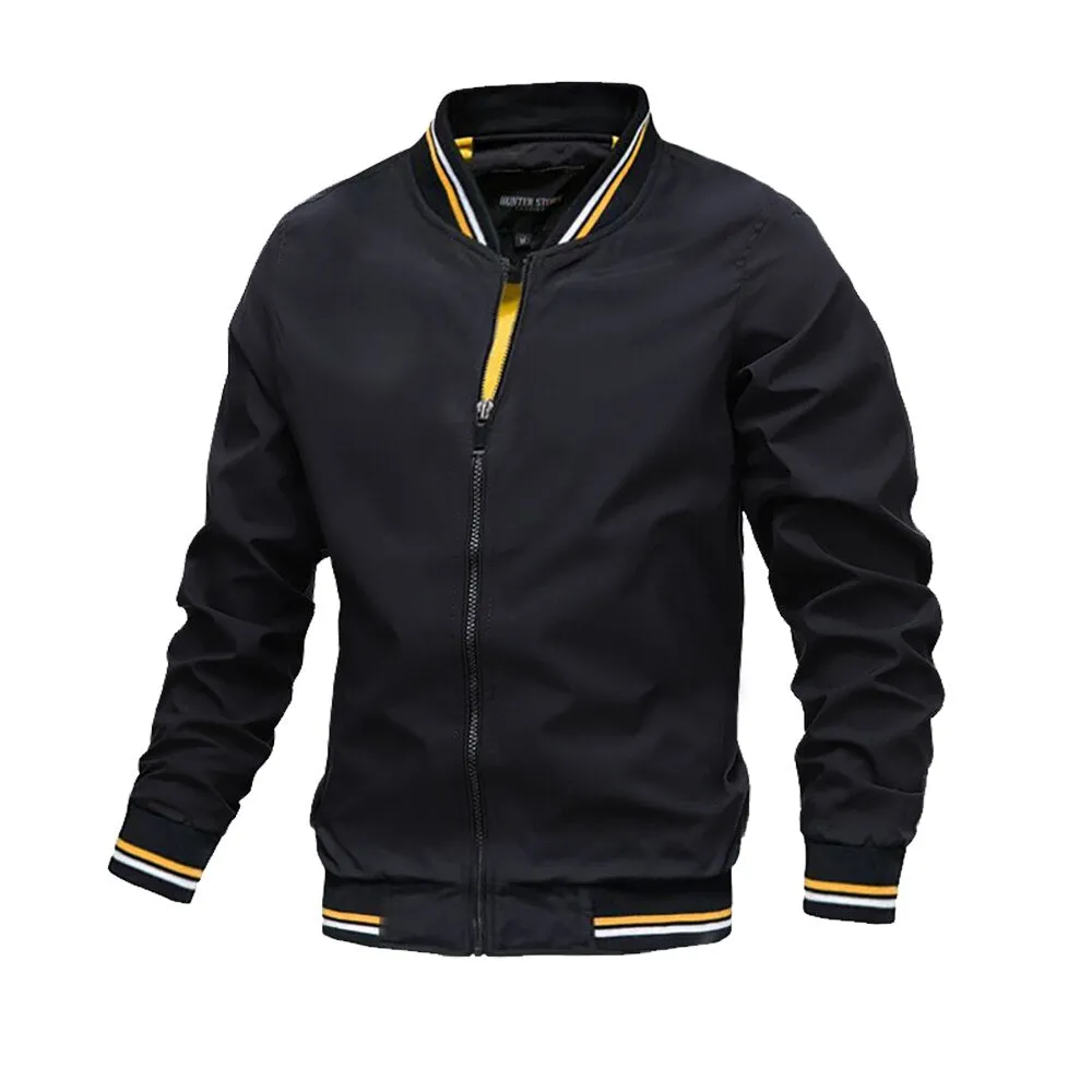 Men's zipped Marco sports jacket