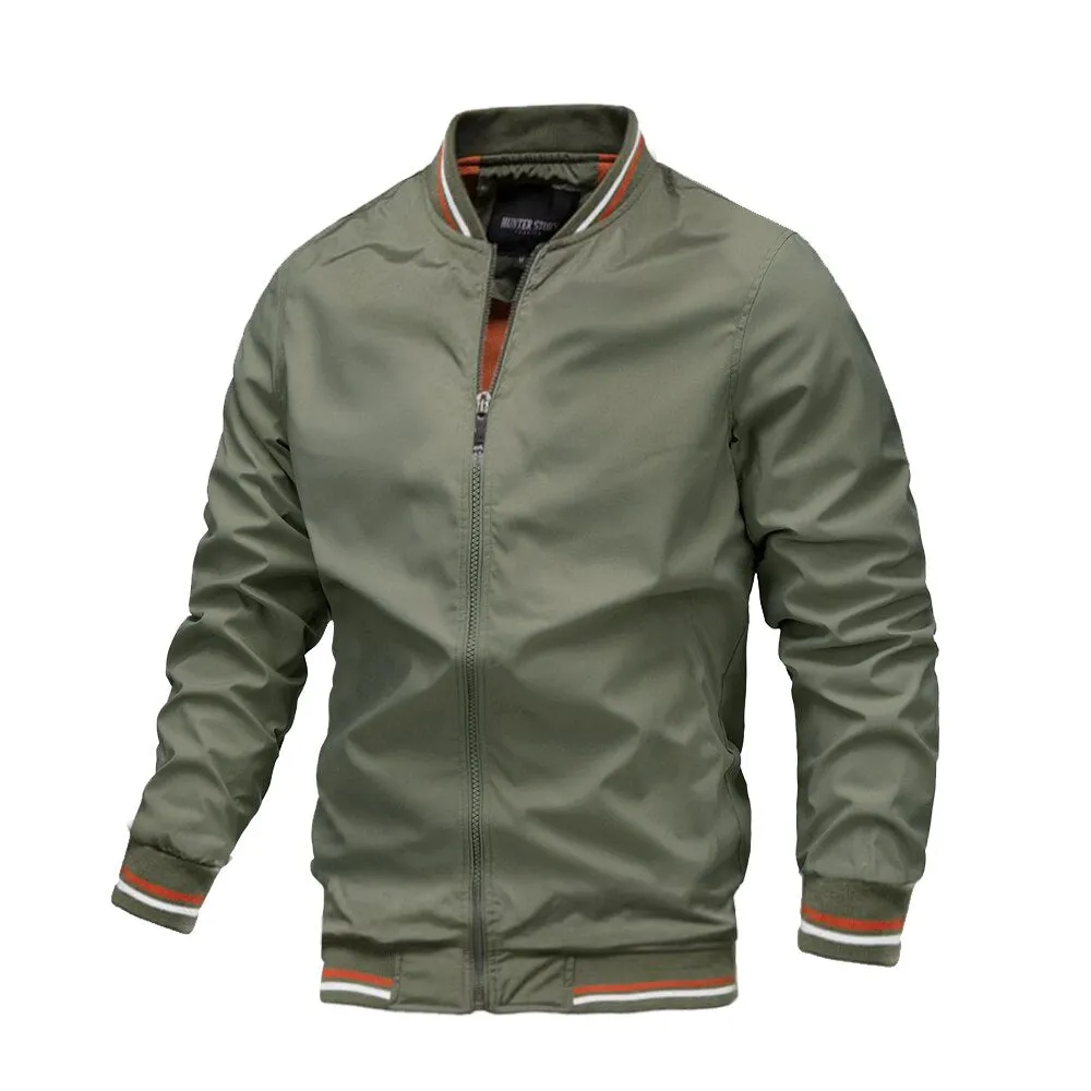 Men's zipped Marco sports jacket