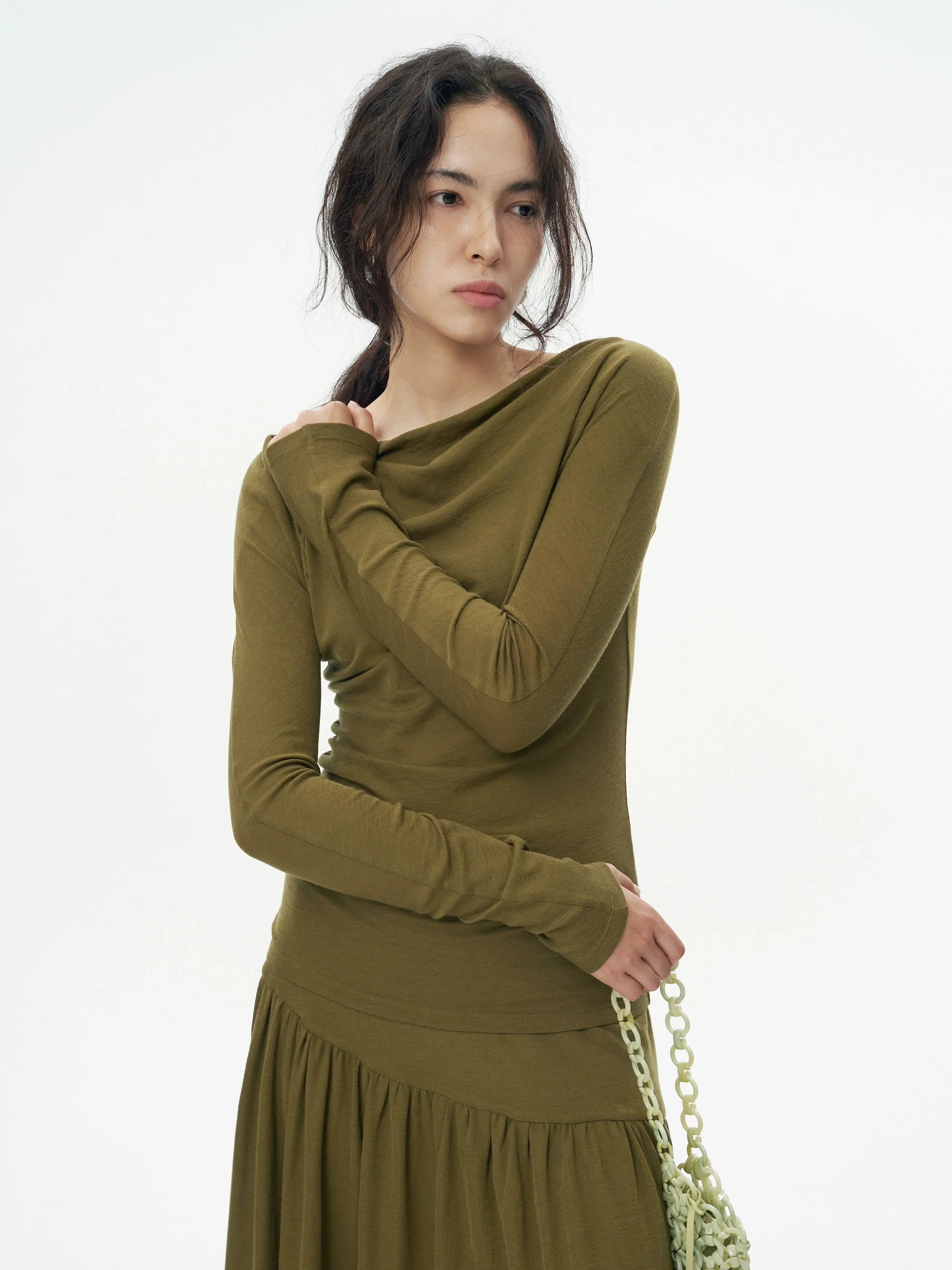 Merino Wool Knit Suit
