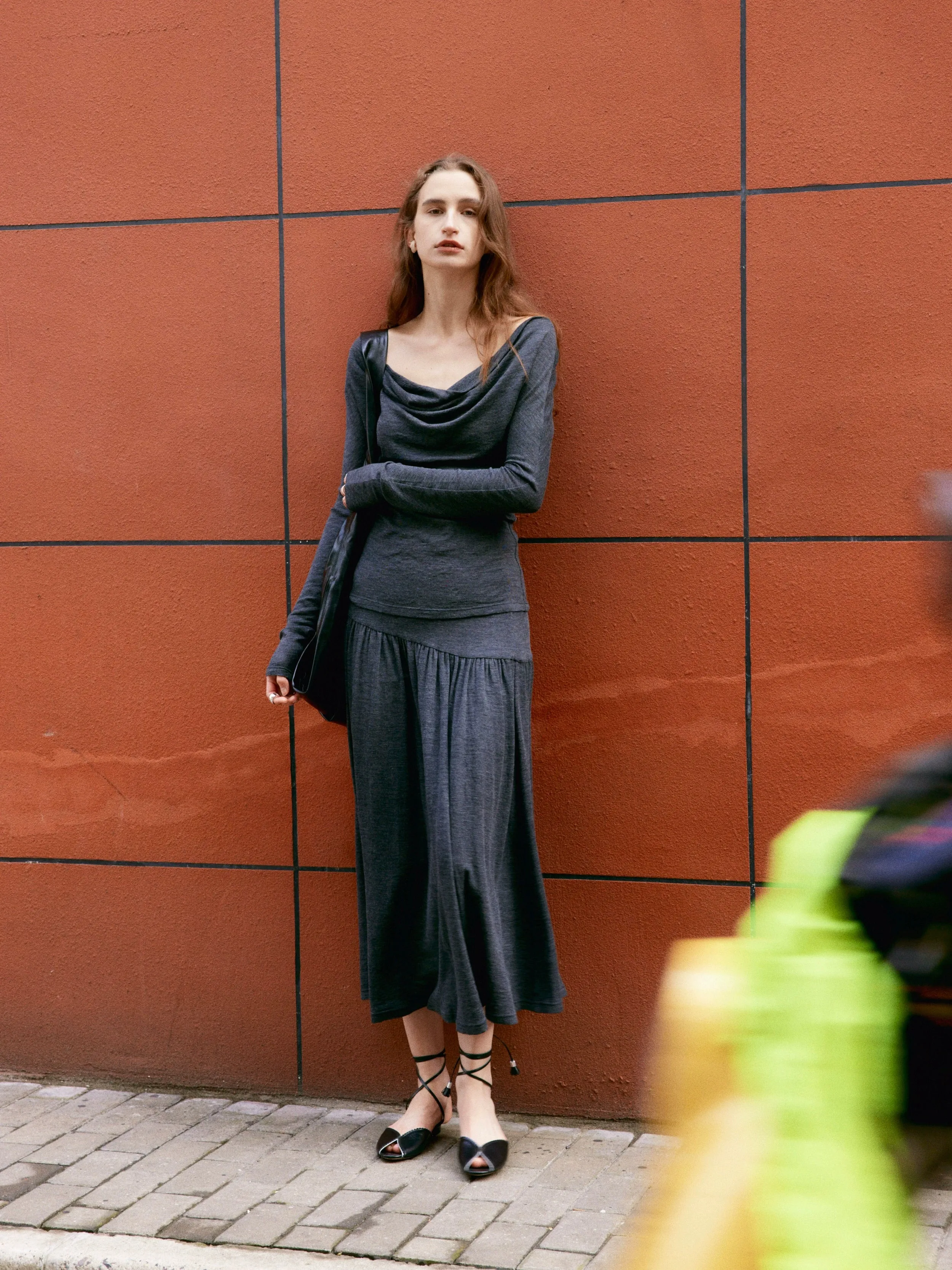 Merino Wool Knit Suit
