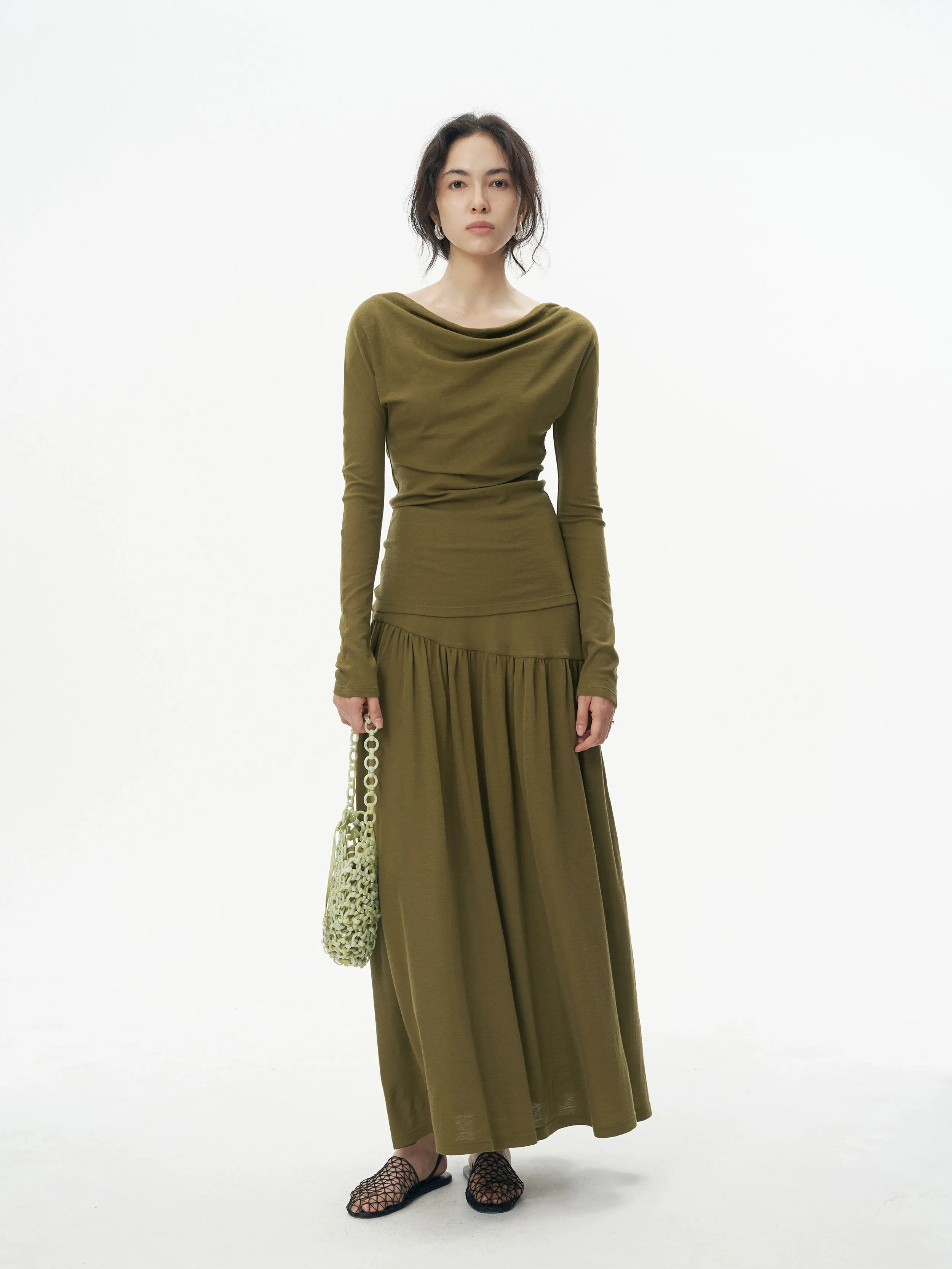 Merino Wool Knit Suit