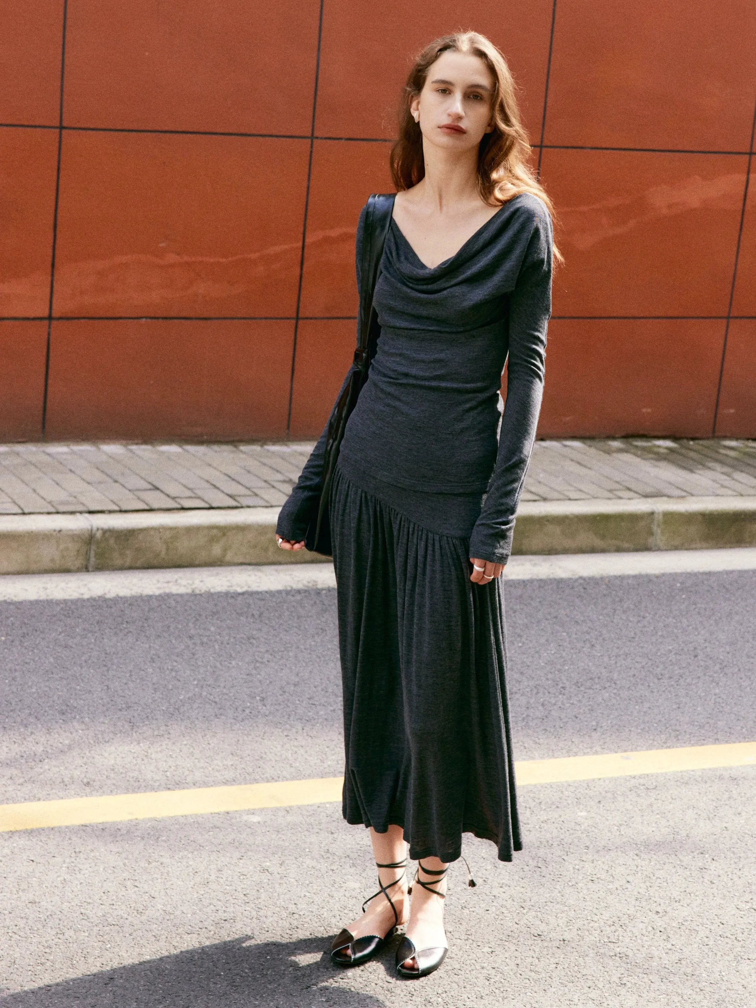Merino Wool Knit Suit